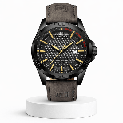 Relógio Masculino NAVIFORCE NF8023 Quartzo 45mm – Estilo Esportivo e Urbano