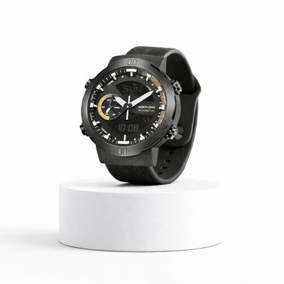 Relógio NORTH EDGE HORNET – Performance Profissional para Corrida e Ciclismo