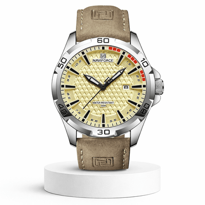 Relógio Masculino NAVIFORCE NF8023 Quartzo 45mm – Estilo Esportivo e Urbano