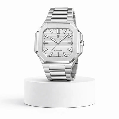 Relógio Masculino Pagani Design VH31 Quartzo 37mm – Luxo Executivo