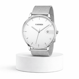 Cadisen C6150M Quartzo Masculino 40mm – Relógio Executivo com Calendário
