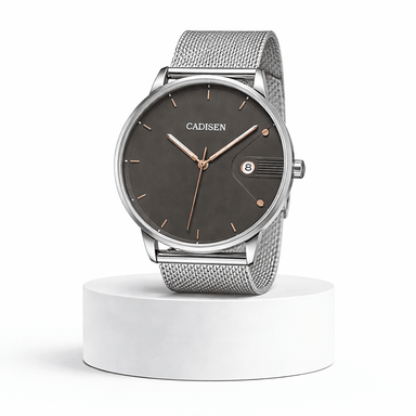 Cadisen C6150M Quartzo Masculino 40mm – Relógio Executivo com Calendário