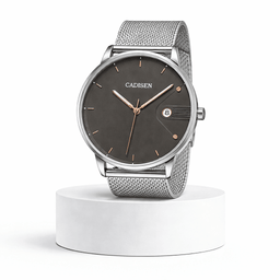 Cadisen C6150M Quartzo Masculino 40mm – Relógio Executivo com Calendário