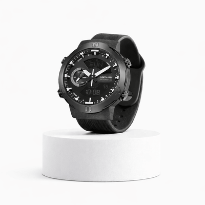 Relógio NORTH EDGE HORNET – Performance Profissional para Corrida e Ciclismo