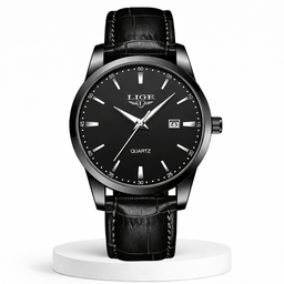 Relógio Masculino LIGE 89143 Quartzo – Elegância Casual com Funções Completas